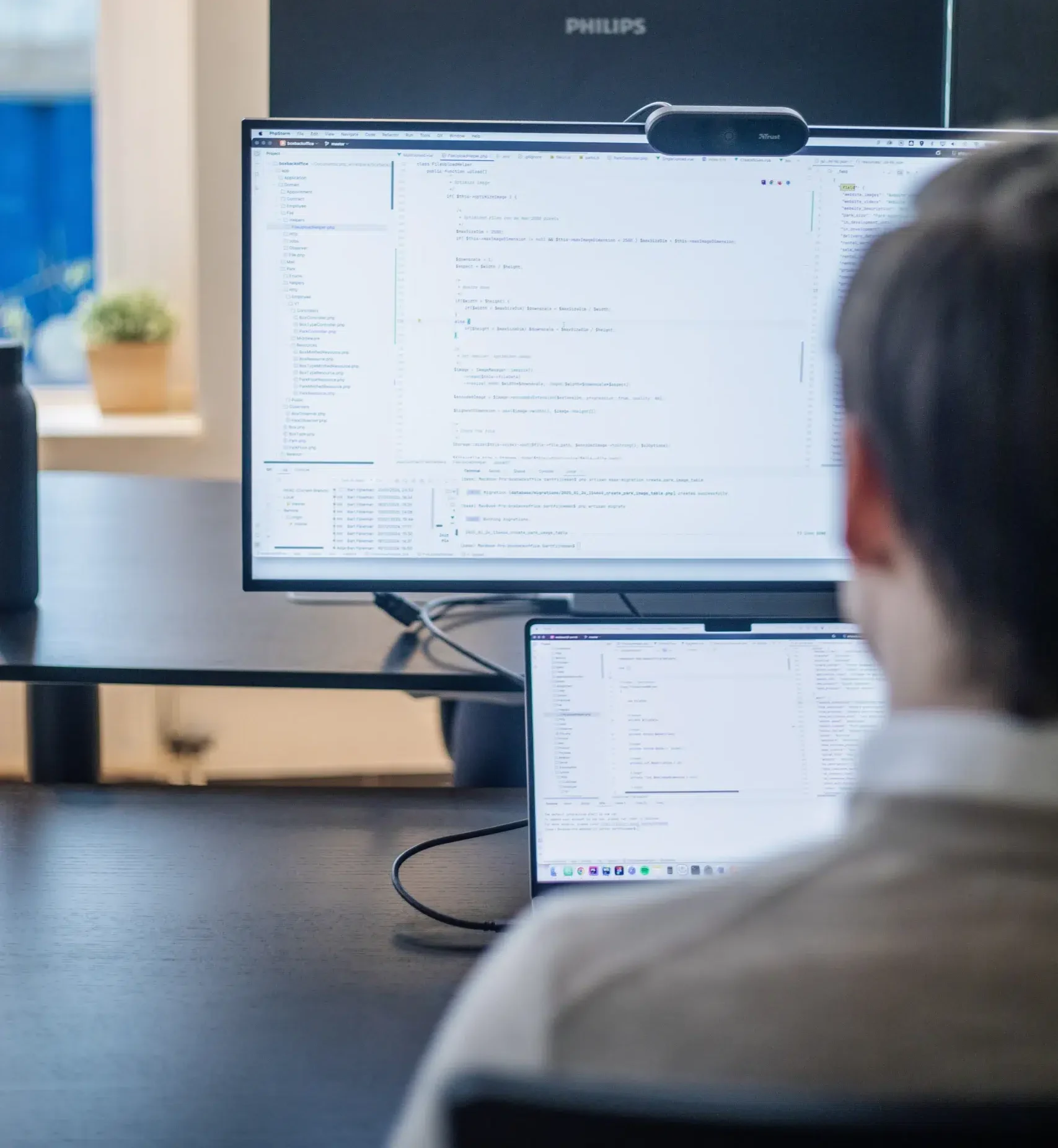 Web applicatie