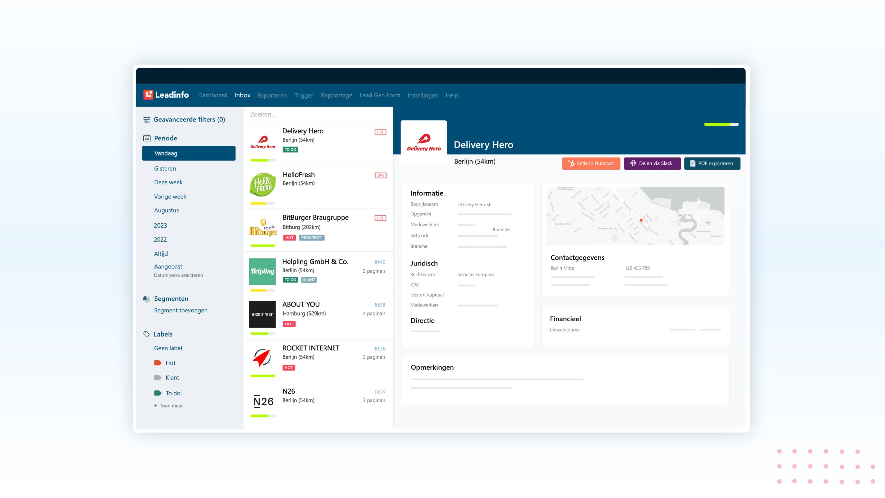 Leadinfo partner