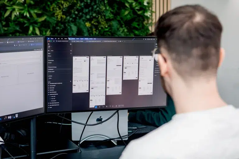 Ontwerpproces voor websites bij Webbedrijf