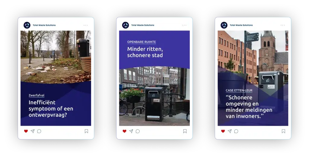 Online zichtbaarheid TWS Benelux