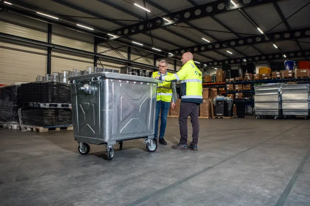 Bedrijfsfotografie voor TWS Benelux in Breda