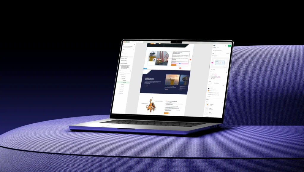 Overdracht in Figma van design naar development