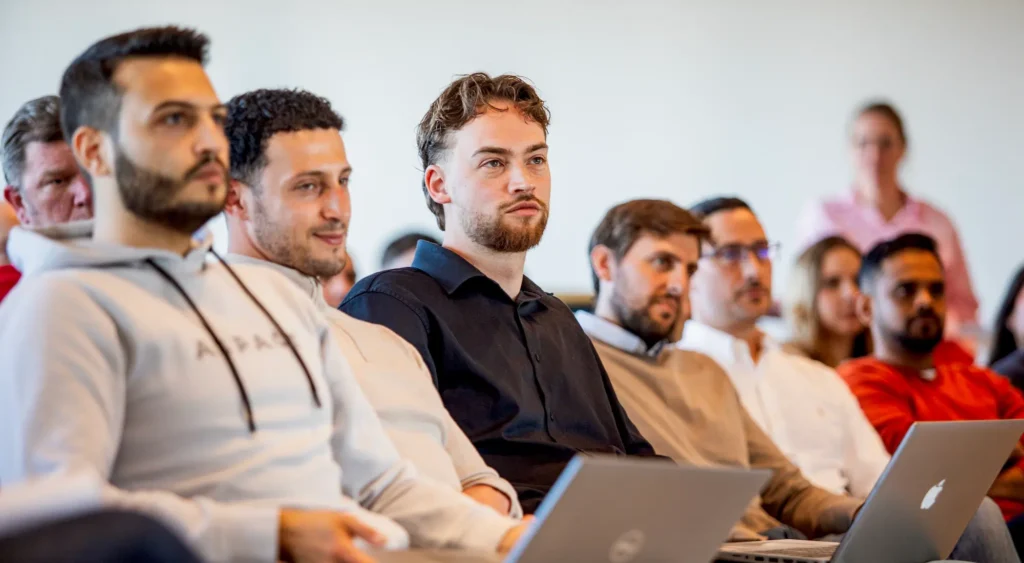 Case website N-Sea door Webbedrijf in Breda