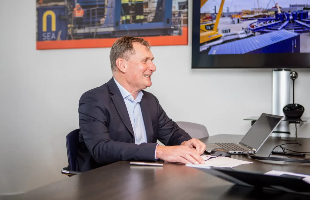 Case website N-Sea door Webbedrijf in Breda