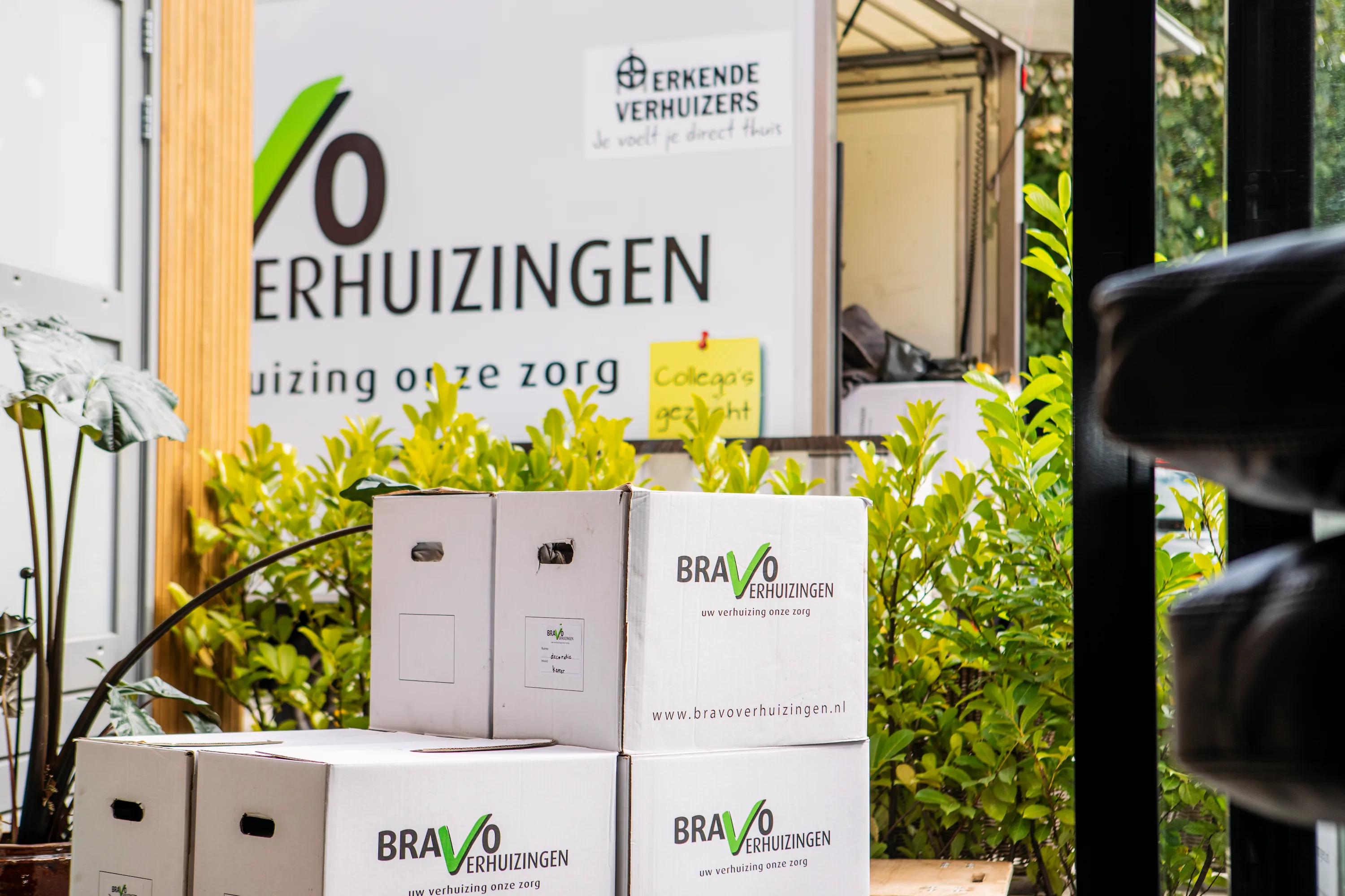 Case Bravo Verhuizingen door Webbedrijf