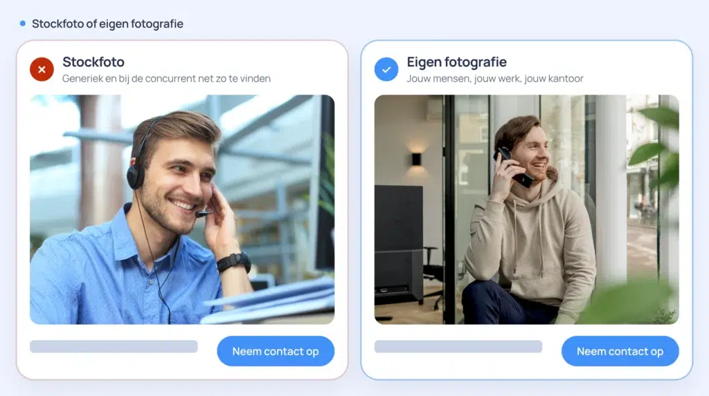 Verschillende fotostijlen door stockfotografie